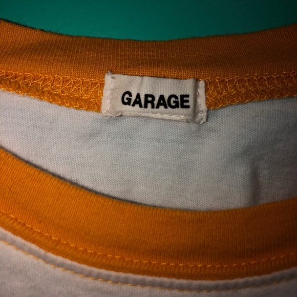 cute cropped baseball tee! - Picture 3 of 3